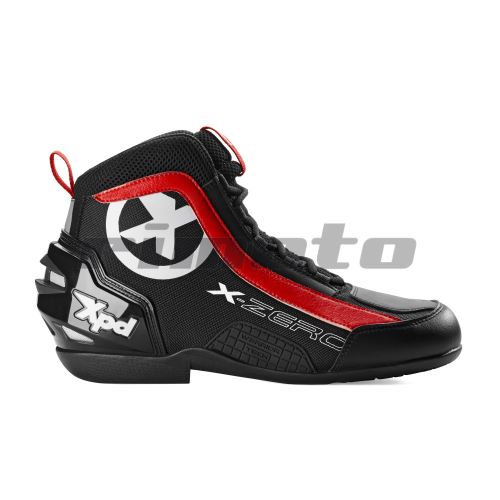 boty X-ZERO, XPD - Itálie (černé/červené)