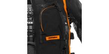 bunda MULTITECH ARMOR EVO, SPIDI - Itálie (černá/oranžová) (1)
