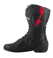 Boty SMX-6 3, ALPINESTARS (černá/stříbrná/červená) 2027 (4)