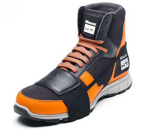 boty HT01, BLAUER - USA (oranžové/černé)