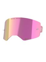 Plexi pro brýle SUPERTECH, ALPINESTARS (zrcadlové růžové ABSOLUTE VISION™) (1)
