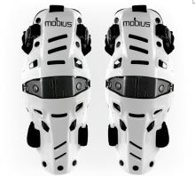 Kolenní ortézy X8H HYBRID sada L/P, MOBIUS - USA (bílá/černá) Kolenní ortézy X8H HYBRID sada L/P, MOBIUS - USA (bílá/černá)