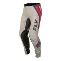 Kalhoty LITE VICE, FLY RACING - USA 2025 (šedá/růžová) (3)