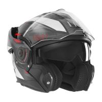 Přilba SPINNER ARK, NOX PREMIUM (černá,bílá,červená) 2026 Přilba SPINNER ARK, NOX PREMIUM (černá,bílá,červená) 2026