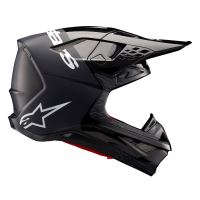 Přilba SUPERTECH S-M10 FLOOD, ALPINESTARS (černá/tmavě šedá matná) 2026 (4)