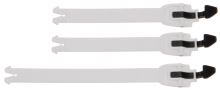 Sada přezek pro boty TECH1/TECH3/BELIZE V1, ALPINESTARS (bílé, sada 3 ks)