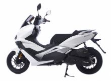 Motorro EASYMAX 125i - bílá (2)