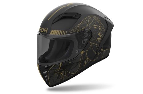 Přilba CONNOR Titan, AIROH (matná) 2026