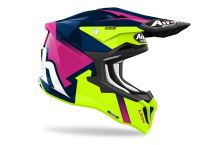 Přilba STRYCKER Blazer, AIROH (modrá/růžová) 2025 (1)