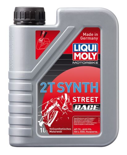 LIQUI MOLY Motorbike 2T Synth Race, plně syntetický motorový 2T olej 1 l