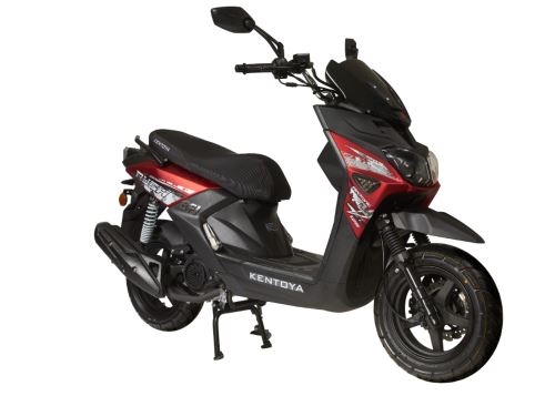 Kentoya RUSH-I 125 4T Červený Euro5