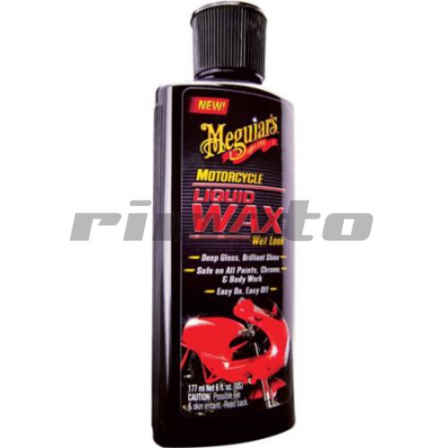 MEGUIARS Motorcycle Liquid Wax - vosk pro motocykly 177 ml
