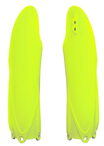 Chrániče vidlic Yamaha, RTECH (neon žluté, pár)