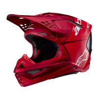Přilba SUPERTECH S-M10 FLOOD, ALPINESTARS (červená fluo/červená matná) 2026 Přilba SUPERTECH S-M10 FLOOD, ALPINESTARS (červená fluo/červená matná) 2026