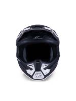 Přilba SUPERTECH S-M7 DASHER, ALPINESTARS (černá/bílá/matná) 2027 (5)