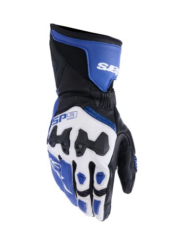 Rukavice SP-9, ALPINESTARS (modrá/bílá/černá) 2027