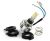 Enduro LED kit (pro žárovky H1, H2, H3, H4, H7, + KTM + Sherco), RTECH Enduro LED kit (pro žárovky H1, H2, H3, H4, H7, + KTM + Sherco), RTECH
