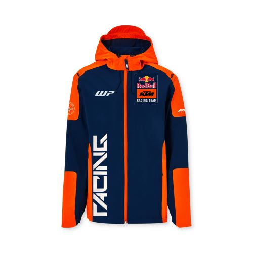 Nepromokavá bunda Hardshell, KTM RED BULL (modrá,oranžová)