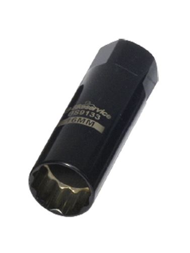 Klíč na svíčky extra tenký (16 mm), BIKESERVICE