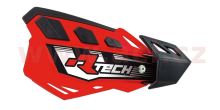 Kryty páček FLX, RTECH (červené, 4 varianty v 1, vč. montážní sady) (3)