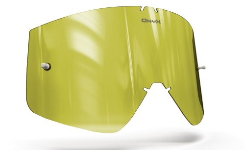 Plexi pro brýle THOR COMBAT/SNIPER/CONQUER, ONYX LENSES (Hi-Vis žluté s polarizací)