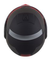 Přilba F19, ZED (černá matná/červená fluo/šedá) 2026 (7)