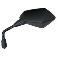 Zpětné zrcátko plastové (závit pravý M10), Q-TECH, L