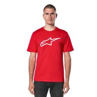 Triko AGELESS 2.0 CSF, ALPINESTARS (červená/bílá) (1)