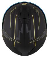 Přilba Integral GT 2.1 Flash, CASSIDA (černá matná/metalická zlatá/tmavě šedá) plexi s přípravou pro Pinlock 2026 (10)