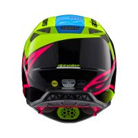 Přilba SUPERTECH S-M10 UNITE, ALPINESTARS (žlutá fluo/černá/růžová) 2026 (2)