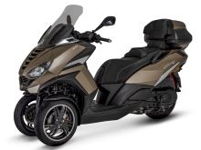 Peugeot Metropolis 400 SW - Smoky Quartz Satin (1)