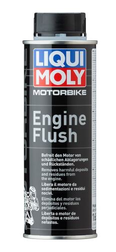 LIQUI MOLY Motorbike Engine Flush - proplach motoru motocyklu 250 ml