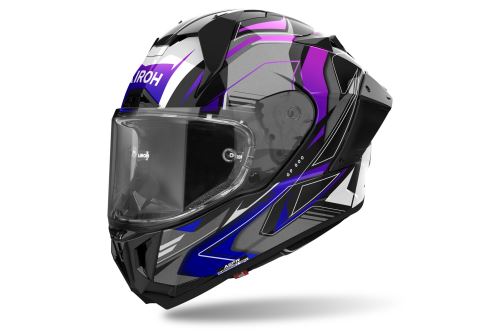 Přilba GP800 Must, AIROH (modrá lesklá) 2027