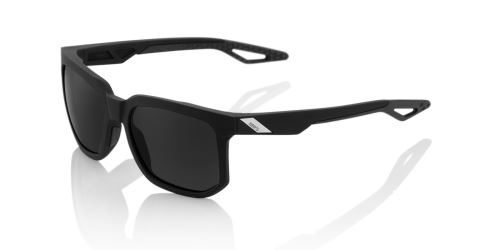 Sluneční brýle CENTRIC Matte Crystal Black, 100% (zabarvená černá skla)