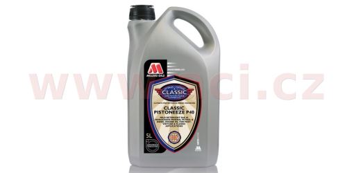 MILLERS OILS motorový olej minerální mírně aditivovaný Classic Pistoneeze 40 5l