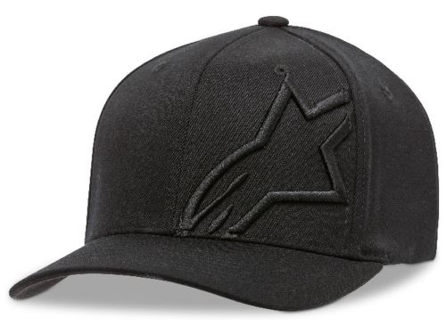 Kšiltovka CORP SHIFT 2, ALPINESTARS (černá/černá)
