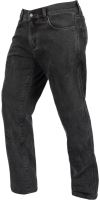 Jeans Straight Way Noir 32 (1)