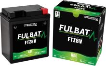 Baterie 12V, YTZ8V GEL, 7Ah, 120A, bezúdržbová GEL technologie 113x70x130 FULBAT (aktivovaná ve výrobě) (2)