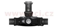 LED LENSER MH8 - outdoorová dobíjecí čelovka černo-černá, dosvit 200 m, záruka 7 let (2)
