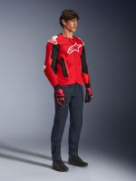 Bunda T-GP AIR, ALPINESTARS (červená/červená fluo/bílá/černá) 2027 (6)