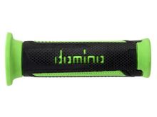 Gripy A350 (scooter/road) délka 120 mm, DOMINO (antracitovo-zelené) Gripy A350 (scooter/road) délka 120 mm, DOMINO (antracitovo-zelené)