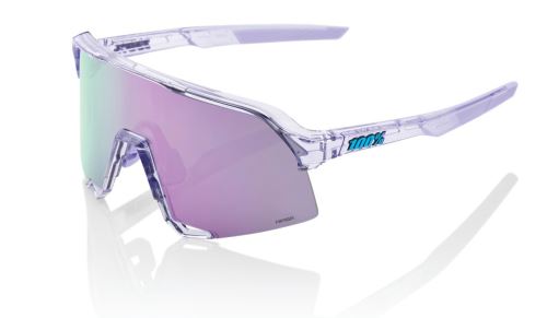 Sluneční brýle S3 Polished Translucent Levender, 100% (HIPER fialové sklo)