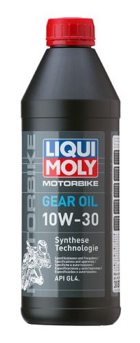 LIQUI MOLY Motorbike Gear Oil 10W-30 - polo syntetický převodový olej 1 l