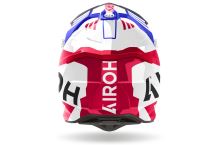 Přilba STRYCKER Brave, AIROH (lesklá modrá/červená) 2025 (2)