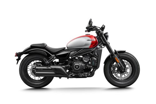 CFMOTO 450 CL-C Červená/Bílá (1)