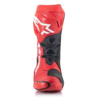 Boty SUPERTECH R, ALPINESTARS (červená fluo/červená) 2027 (2)