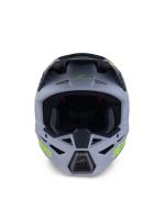 Přilba S-M3 RADIUM, ALPINESTARS (šedá mat/žlutá fluo/černá) 2027 (5)