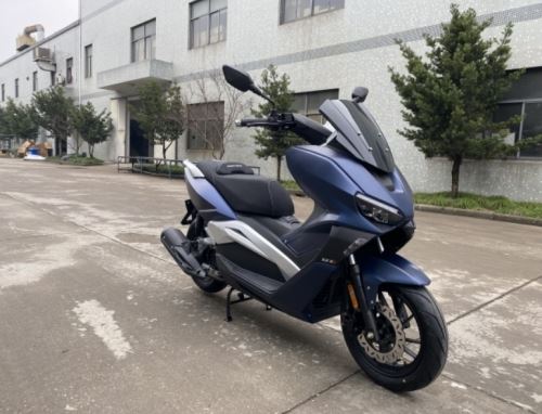 Motorro EASYMAX 125i - modrá