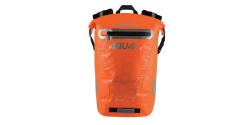 Vodotěsný batoh AQUA V12, OXFORD (oranžová, objem 12 L)