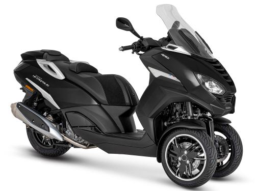 Peugeot Metropolis 400 Allure - Sideral Mat Black